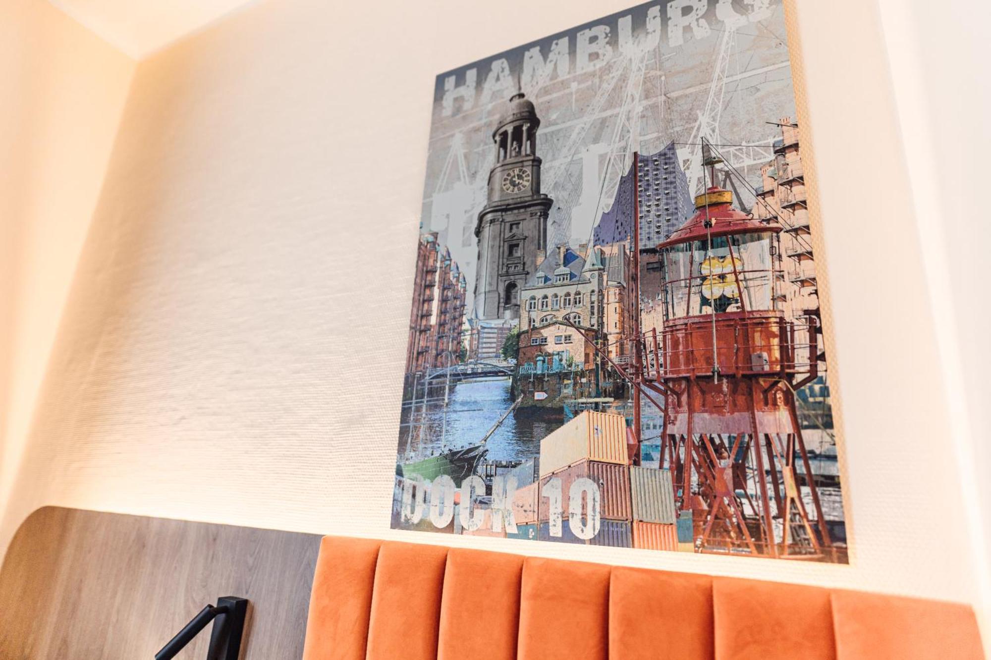 Hotel Commerz Гамбург Экстерьер фото