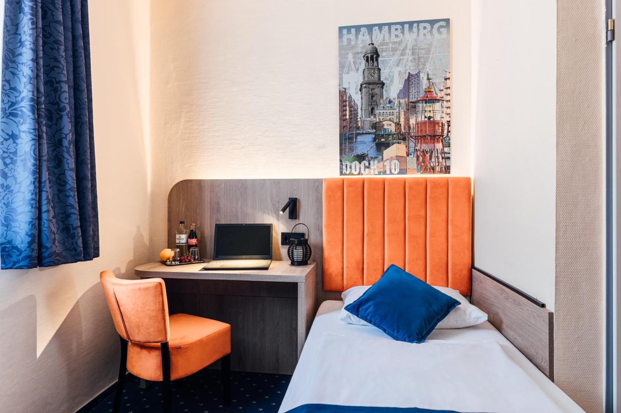 Hotel Commerz Гамбург Экстерьер фото