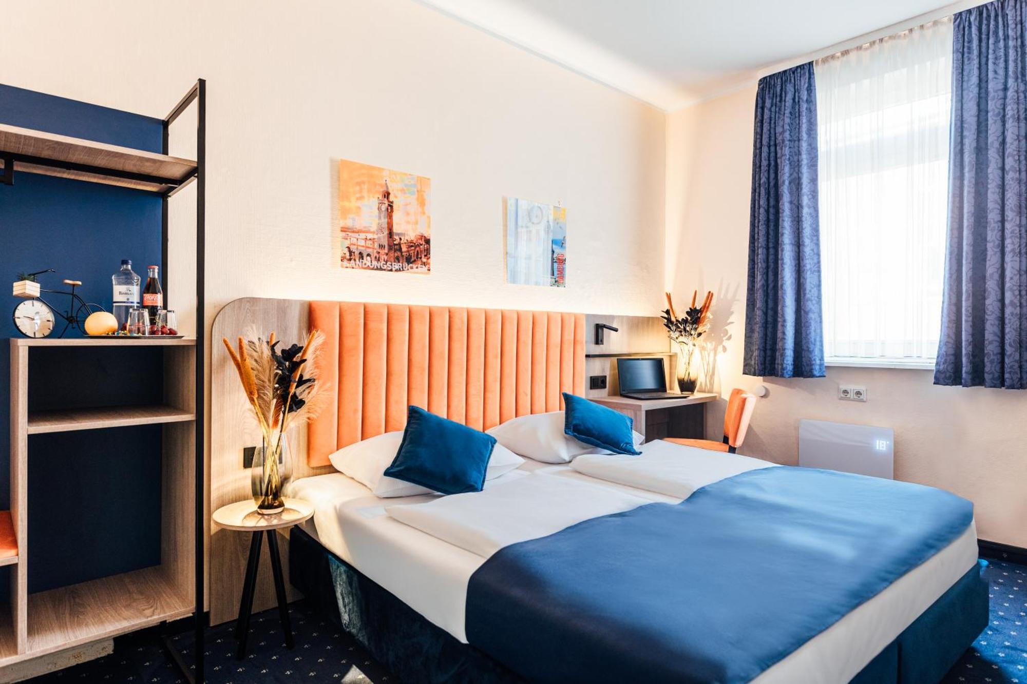 Hotel Commerz Гамбург Экстерьер фото