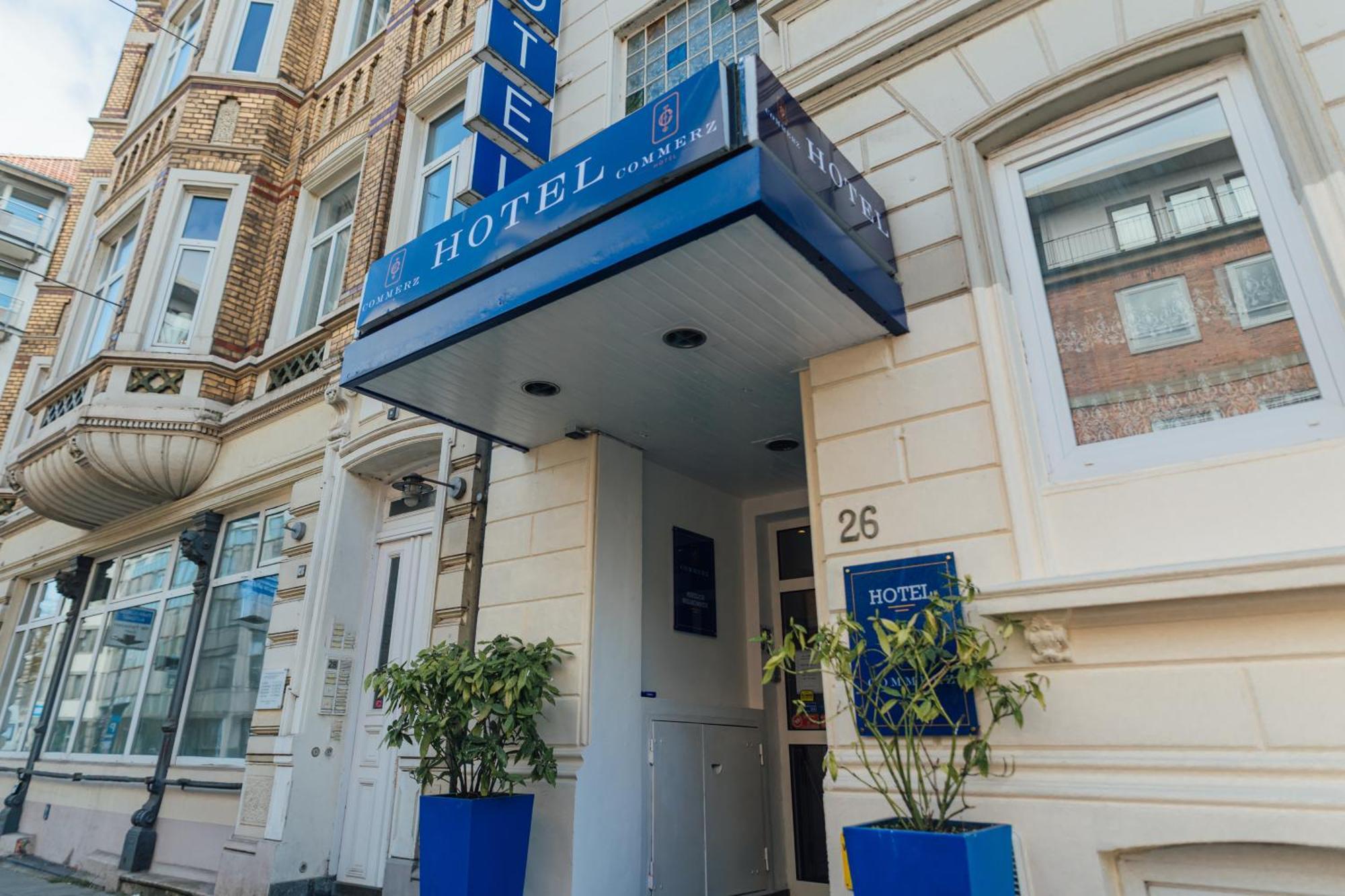 Hotel Commerz Гамбург Экстерьер фото