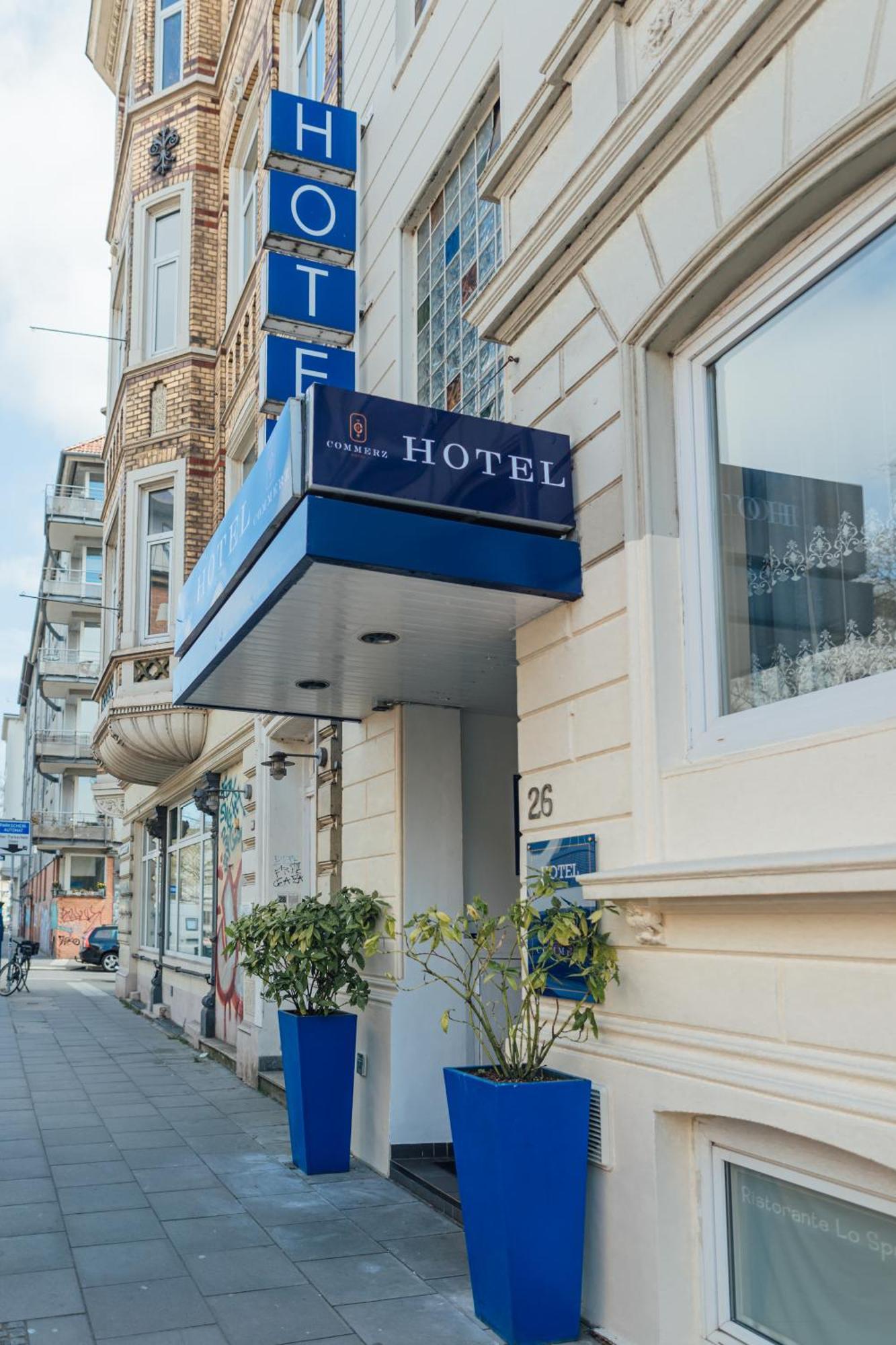Hotel Commerz Гамбург Экстерьер фото