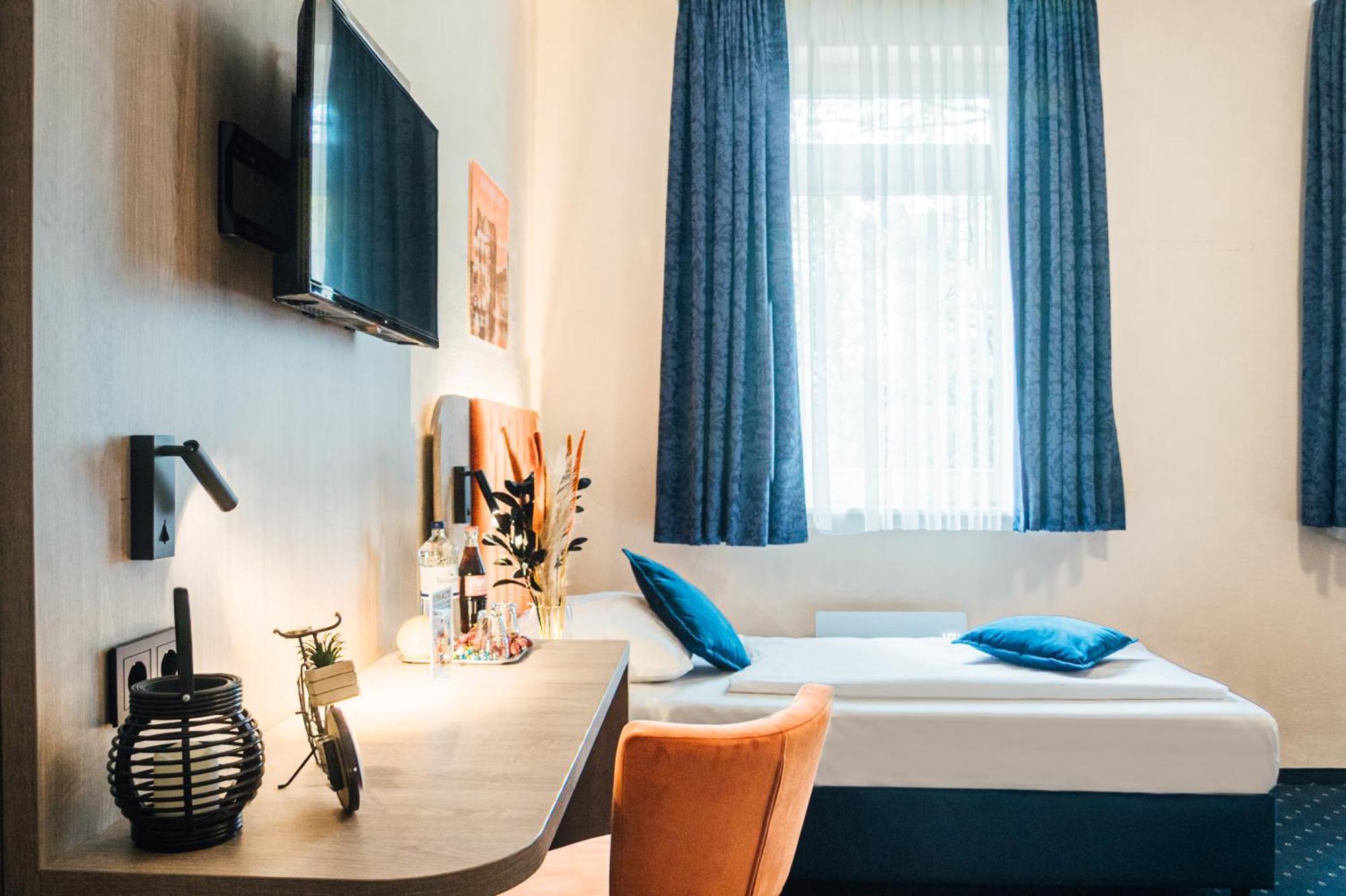 Hotel Commerz Гамбург Экстерьер фото