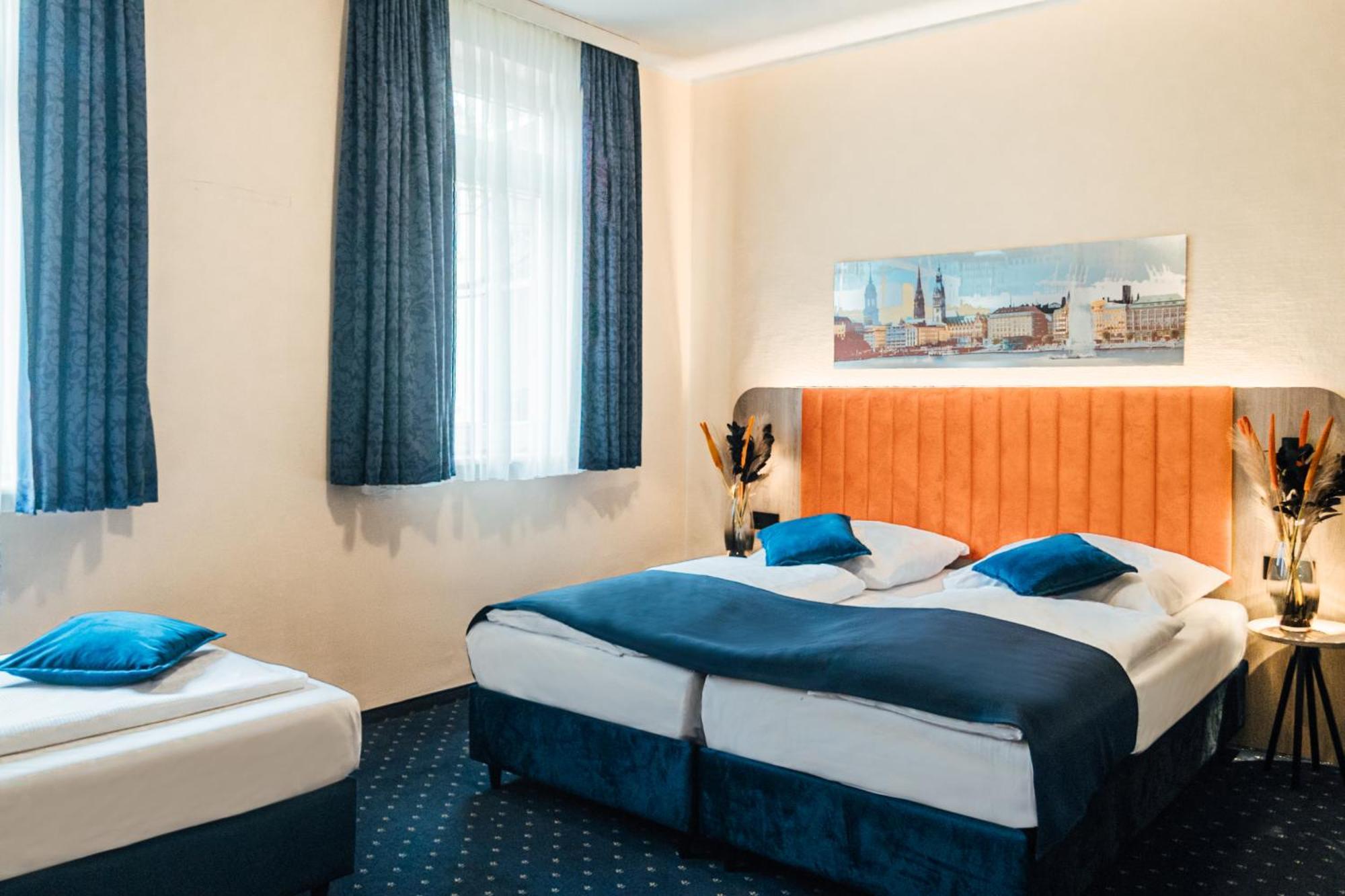 Hotel Commerz Гамбург Экстерьер фото