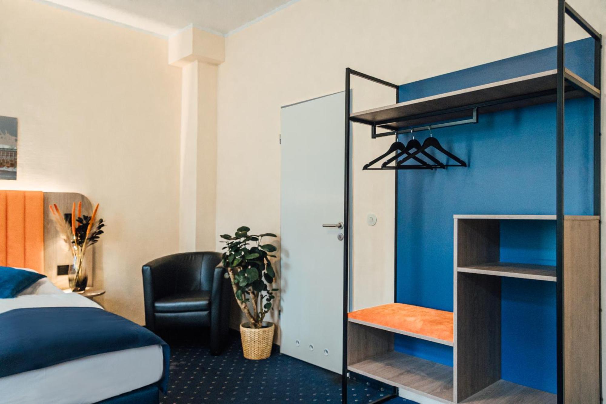 Hotel Commerz Гамбург Экстерьер фото