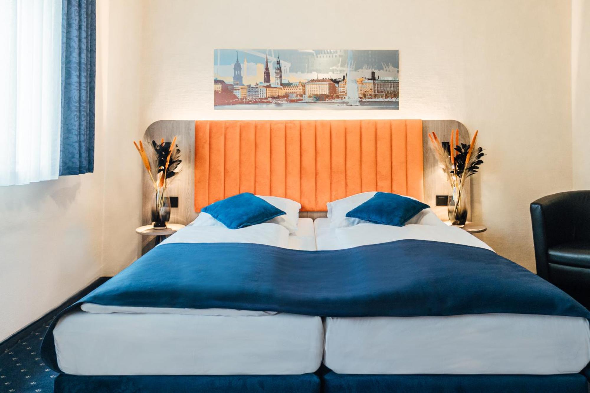 Hotel Commerz Гамбург Экстерьер фото