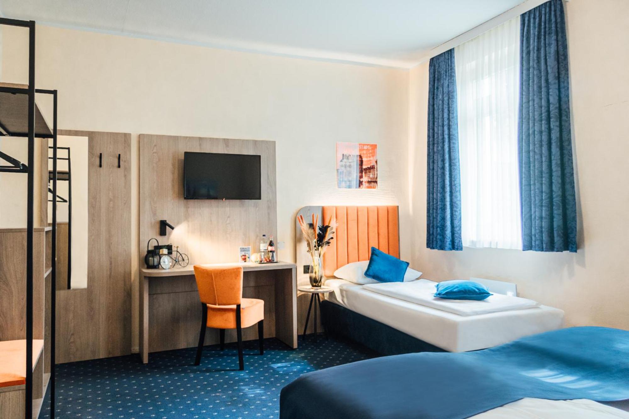 Hotel Commerz Гамбург Экстерьер фото