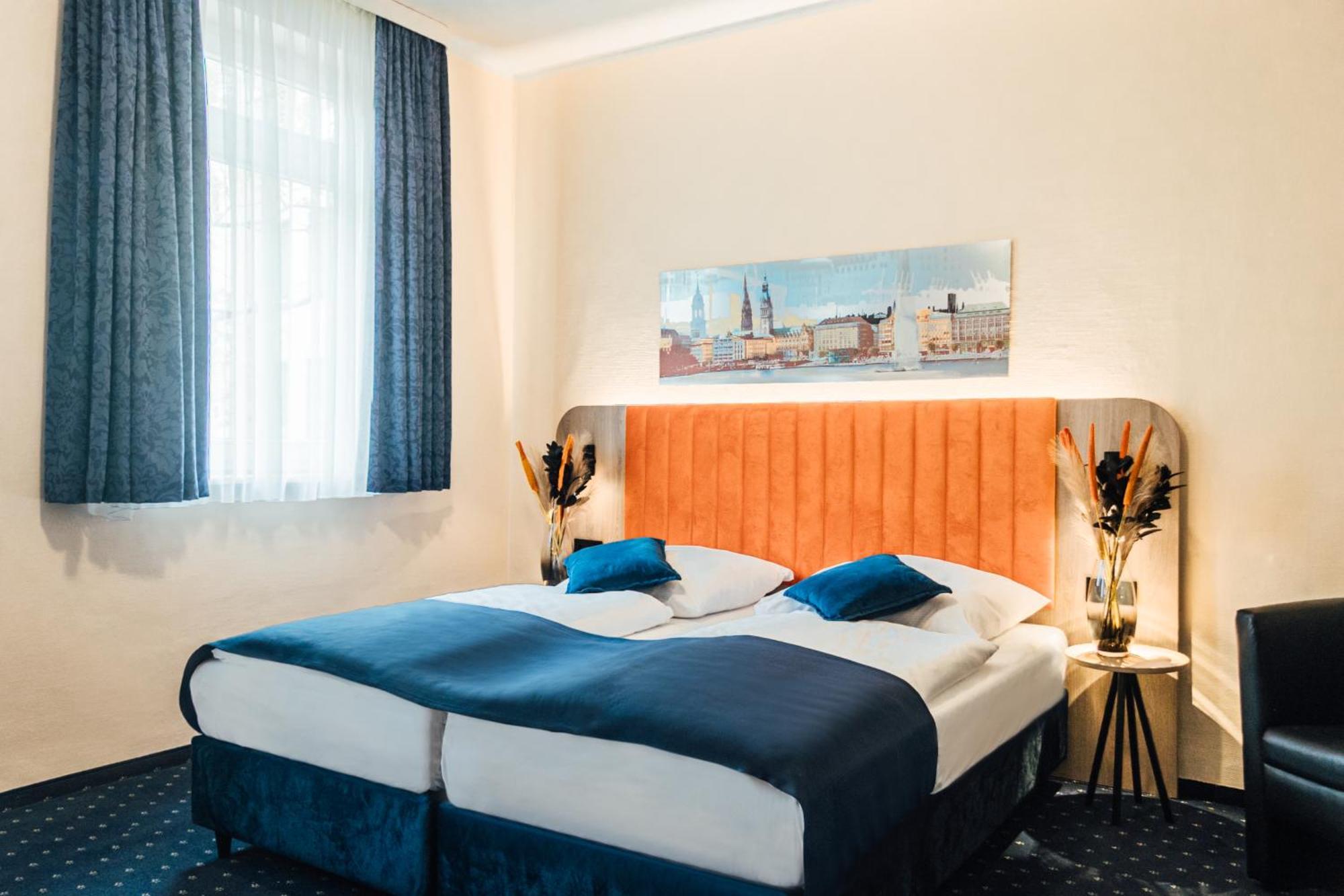 Hotel Commerz Гамбург Экстерьер фото